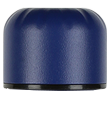 Matte Blue Lid 500ml