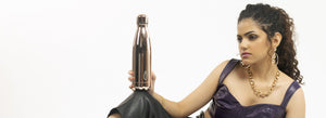 Chrome Water Bottle