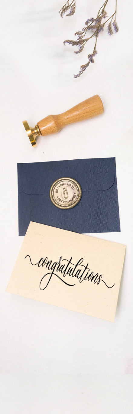 Handcrafted Note Cards - Congratulations