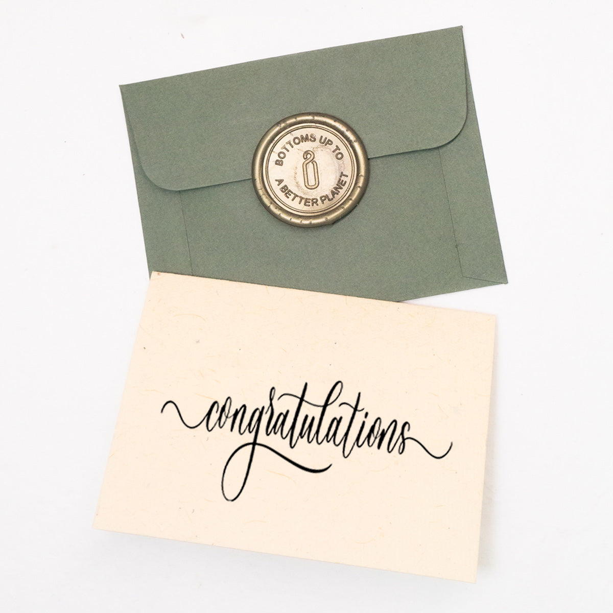 Handcrafted Note Cards - Congratulations