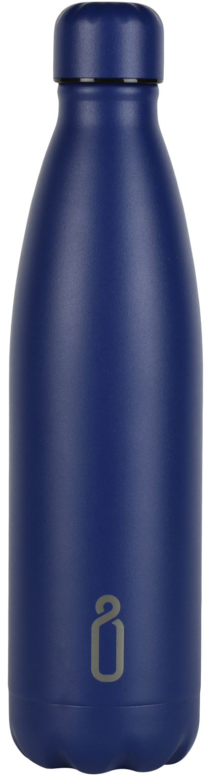 Matte All Blue Reusable Water Bottle 750ml