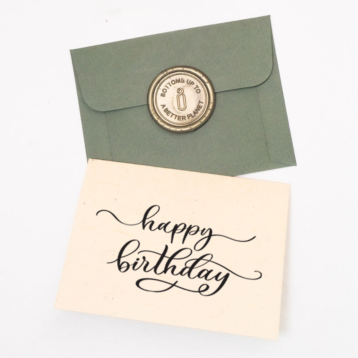 Handcrafted Note Cards - Happy Birthday