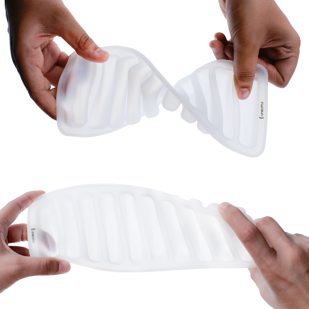 Unbottle Silicone 10 Cavity Ice Cube Tray
