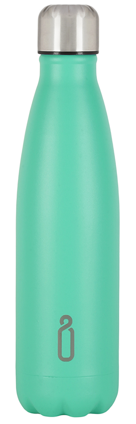 Matte Apple Reusable Water Bottle 500ml