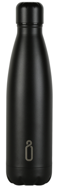 Mono All Black Reusable Water Bottle 500ml