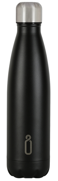 Mono Black Reusable Water Bottle 500ml