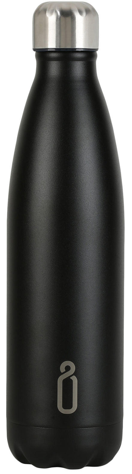 Mono Black Reusable Water Bottle 750ml