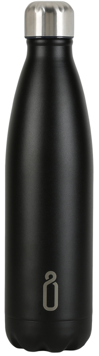 Mono Black Reusable Water Bottle 750ml