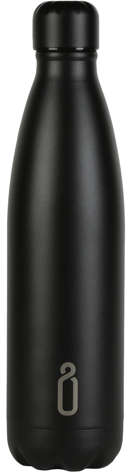 Mono All Black Reusable Water Bottle 750ml