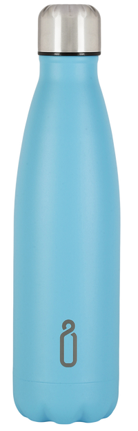 Pastel Blue Reusable Water Bottle 500ml