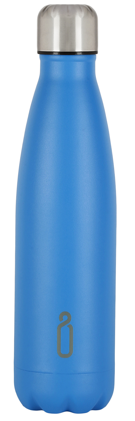 Neon Blue Reusable Water Bottle 500ml