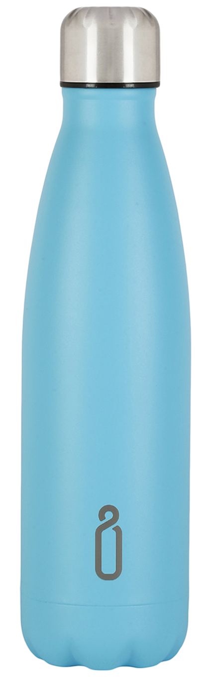 Pastel Blue Reusable Water Bottle 500ml