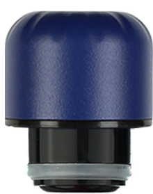 Matte Blue Lid