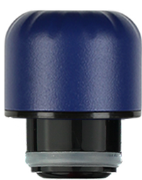 Matte Blue Lid