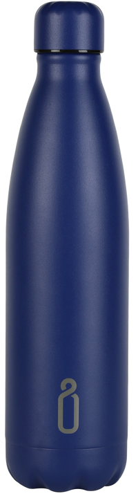 Matte All Blue Reusable Water Bottle 750ml