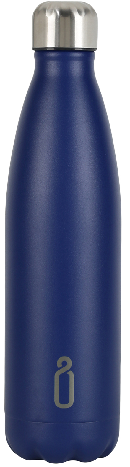 Matte Blue Reusable Water Bottle 750ml