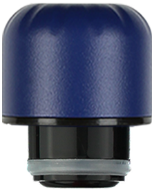Matte Blue Lid