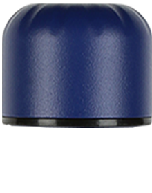 Matte Blue Lid 750ml