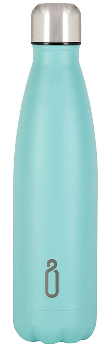 Pastel Green Reusable Water Bottle 500ml