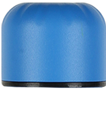 Neon Blue Lid 750ml