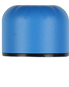 Neon Blue Lid 500ml