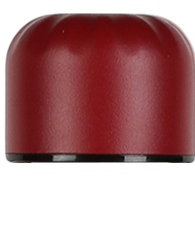 Matte Red Lid 500ml