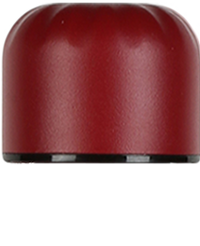 Matte Red Lid 750ml