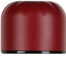 Matte Red Lid 750ml