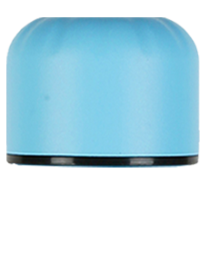 Pastel Blue Lid 500ml