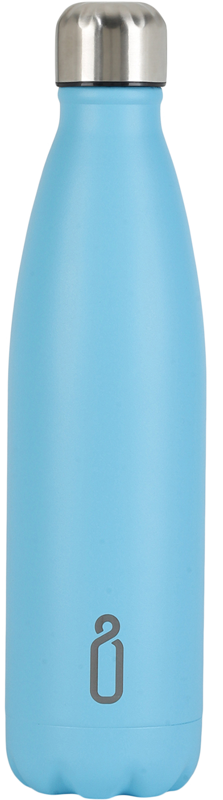 Pastel Blue Reusable Water Bottle 750ml