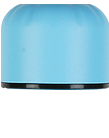 Pastel Blue Lid 750ml