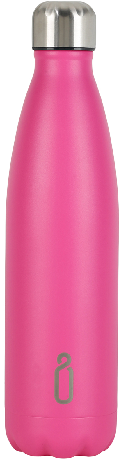 Indy 500 Neon Rad Water Bottle Pink