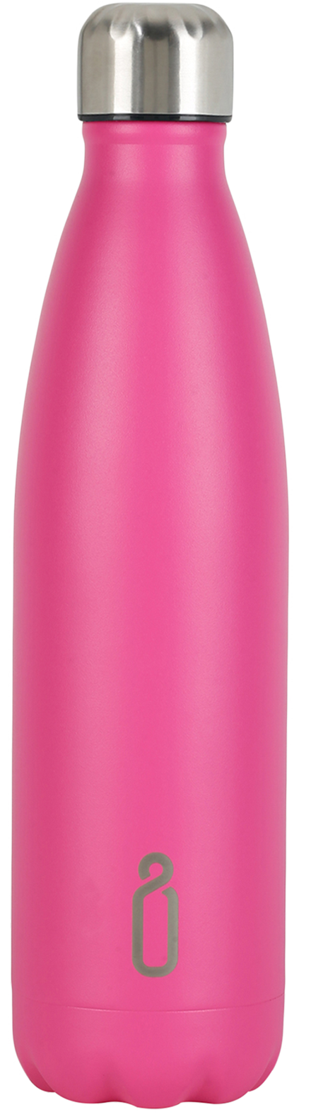 Neon Pink Reusable Water Bottle 750ml