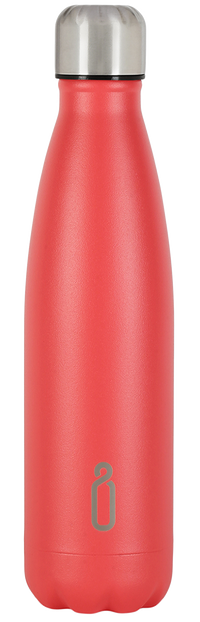 Matte Strawberry Reusable Water Bottle 500ml