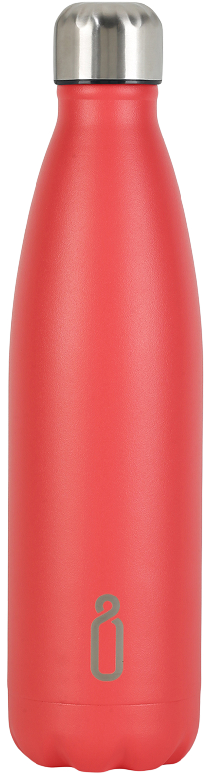 Matte Strawberry Reusable Water Bottle 750ml