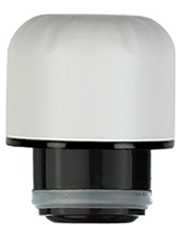 Mono White Lid