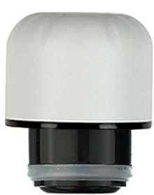 Mono White Lid