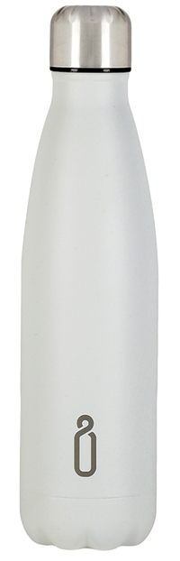 Mono White Reusable Water Bottle 500ml