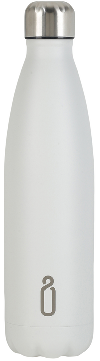Mono White Reusable Water Bottle 750ml