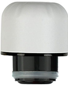 Mono White Lid