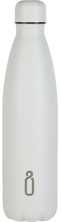 Mono All White Reusable Water Bottle 750ml