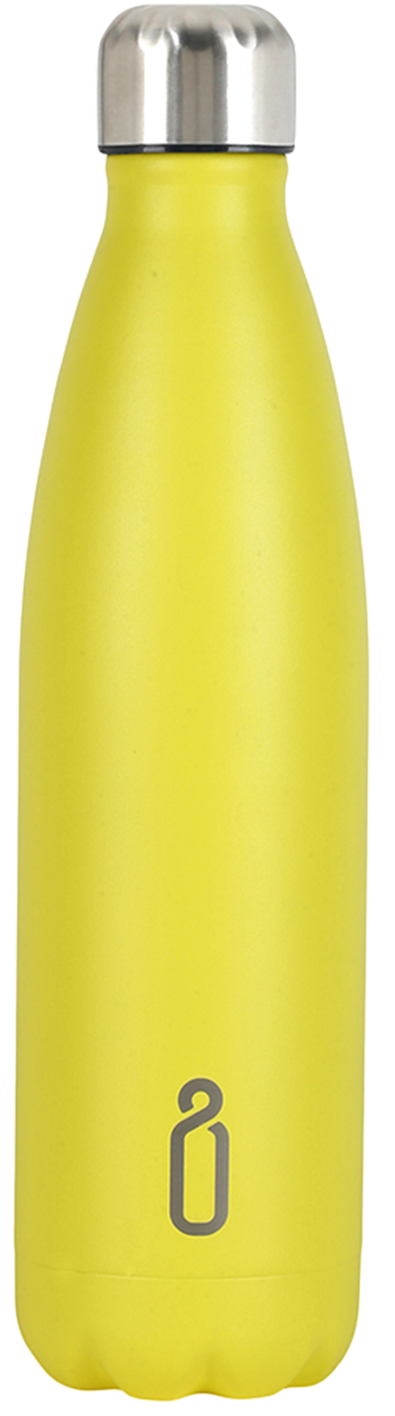 Neon Yellow Reusable Water Bottle 750ml