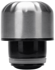 Silver - Lid