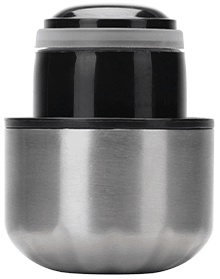 Silver - Lid